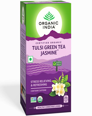 tulsi green tea jasmine tulsi green tea jasmine